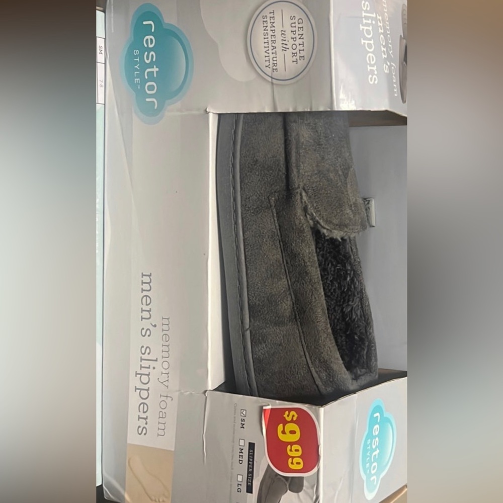 Restor Stlye Mens slippers